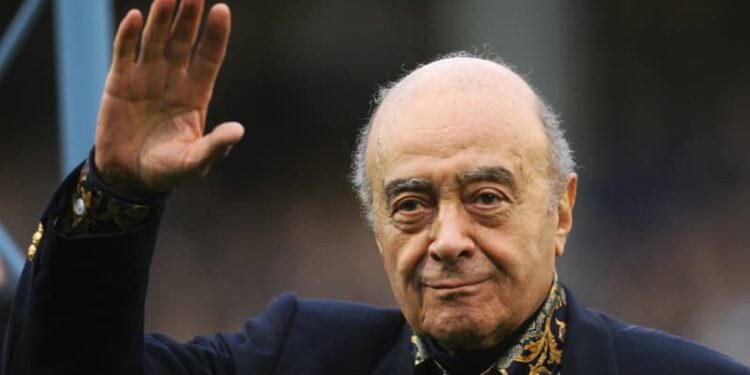 Décès de Mohamed Al-Fayed, homme d’affaires Égyptien et père de Dodi Al-Fayed