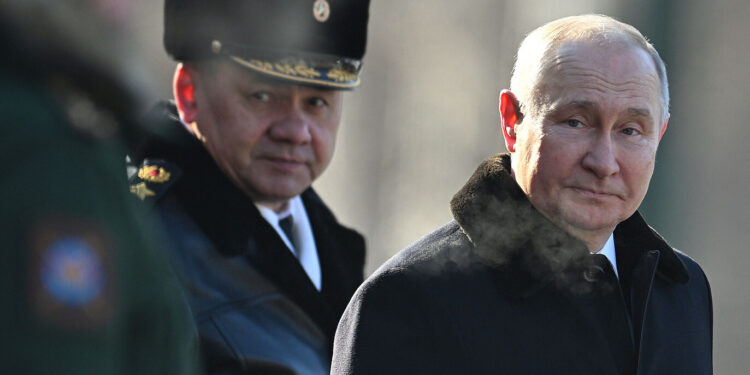 Vladimir Poutine impose un ultimatum pour mettre fin à la contre-offensive ukrainienne