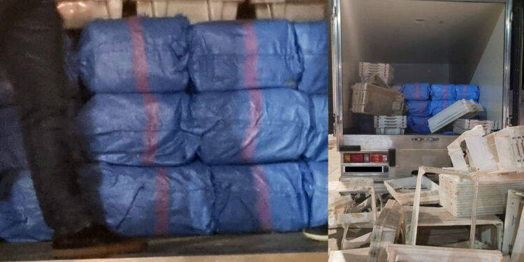 Lutte contre le narcotrafic : saisie record et arrestations au port de Larache ce dimanche