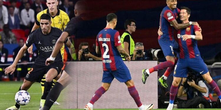 Hakimi Brille au PSG : Les temps forts de la Ligue des Champions