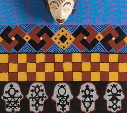 L’Artiste Moustapha Zoufri Enchante Rabat avec son Exposition « Partitions de l’Imaginaire Africain