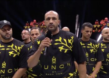 Solidarité après le séisme : Badr Hari annule son combat face à McSweeney