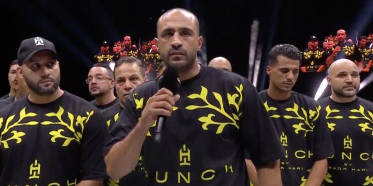 Solidarité après le séisme : Badr Hari annule son combat face à McSweeney