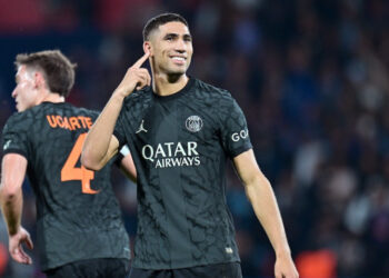 Achraf Hakimi : L’Artiste marocain frappe encore fort