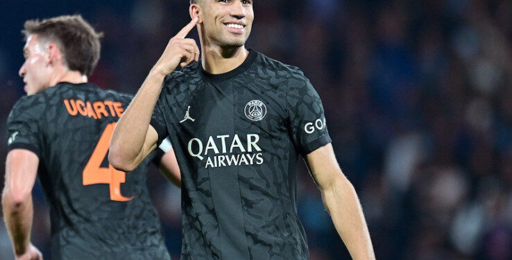 Achraf Hakimi : L’Artiste marocain frappe encore fort