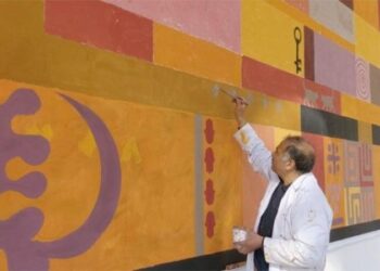 Moustapha Zoufri : L’éclat de l’imaginaire africain à Bab Rouah