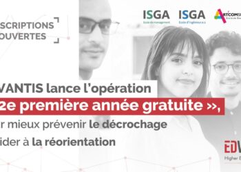 EDVANTIS : Une initiative pionnière pour combattre le décrochage universitaire