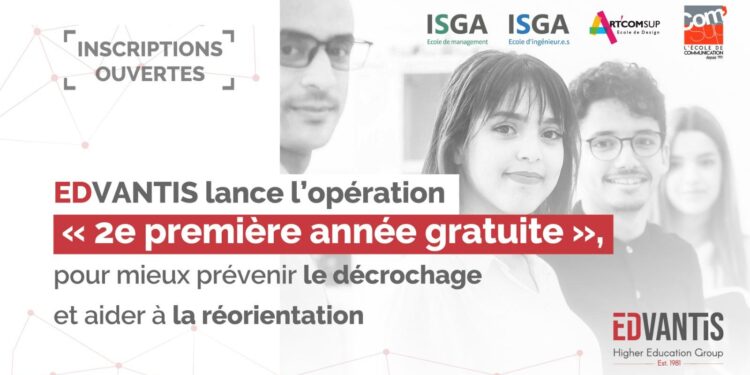 EDVANTIS : Une initiative pionnière pour combattre le décrochage universitaire