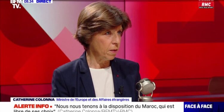 Aide française après le séisme : le Maroc fait ses choix en toute souveraineté