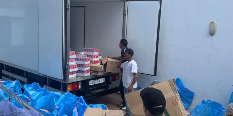 Maroc unis face à la catastrophe : élan de générosité sans précédent.