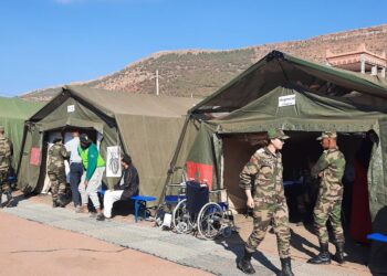 Mobilisation exemplaire des FAR : Du soutien médical à la surveillance aérienne