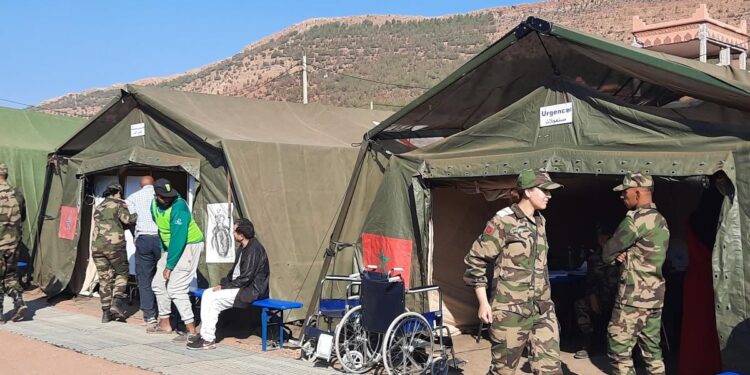 Mobilisation exemplaire des FAR : Du soutien médical à la surveillance aérienne