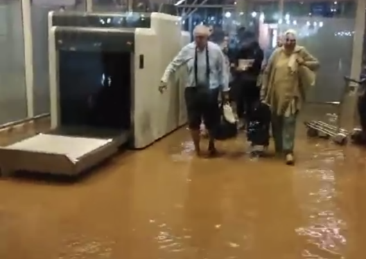 Oujda sous les eaux : Comment l’aéroport a-t-il été submergé ?