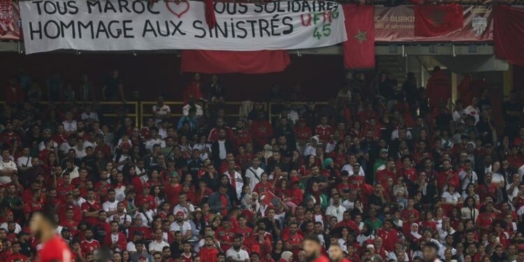 Victoire du Maroc sur le Burkina Faso lors d’un match amical de solidarité