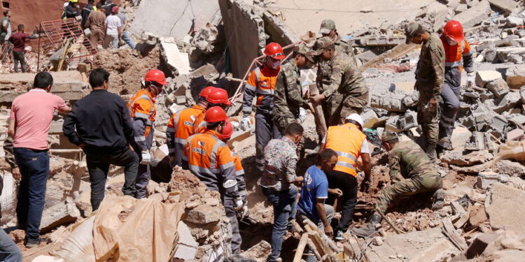 Séisme au Maroc : Les chiffres montent, mais l’entraide nationale ne faiblit pas