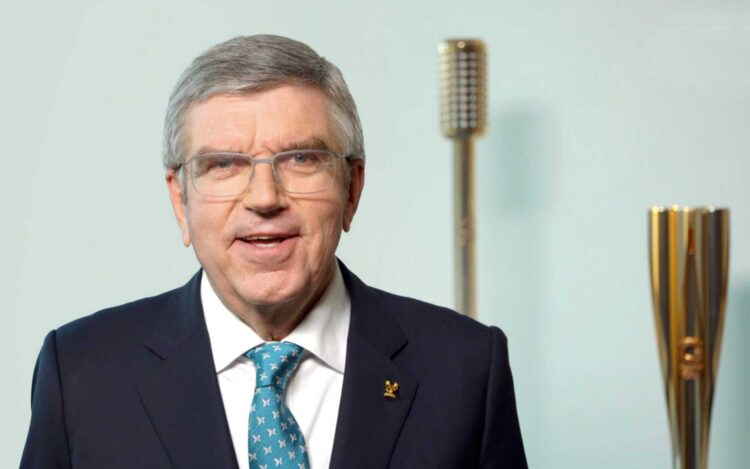 Thomas Bach président du CIO