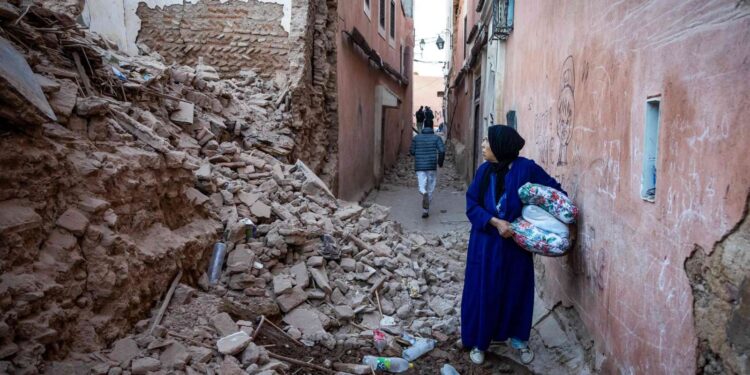 Bilan aggravé du séisme au Maroc : 820 décès et 672 blessés