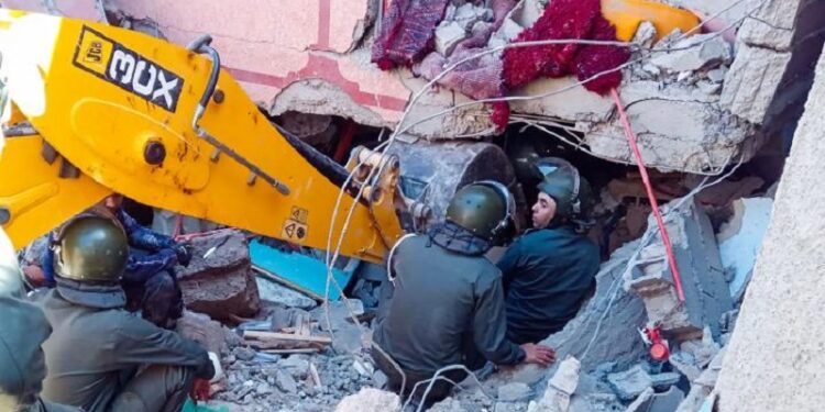 Al Haouz secoué : Le Maroc s’appuie sur l’aide d’Espagne, du Qatar, du Royaume-Uni et des Émirats.