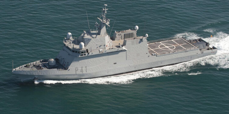 Melilla : Présence renforcée des frégates espagnoles, signe de tension ou routine?