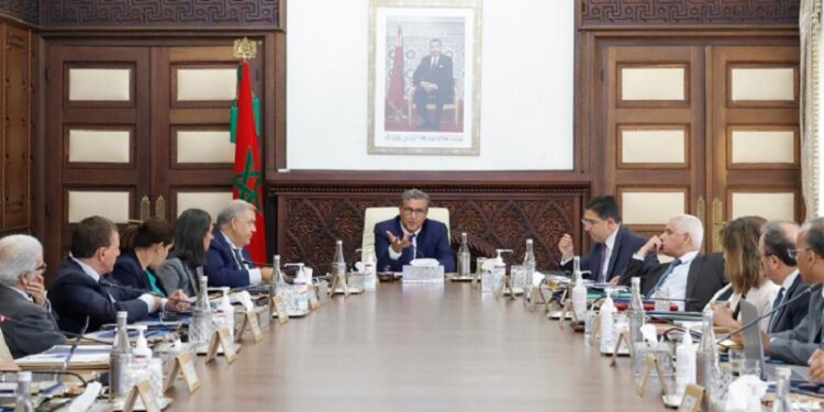 Mobilisation nationale post-séisme : Akhannouch annonce un compte spécial de solidarité.