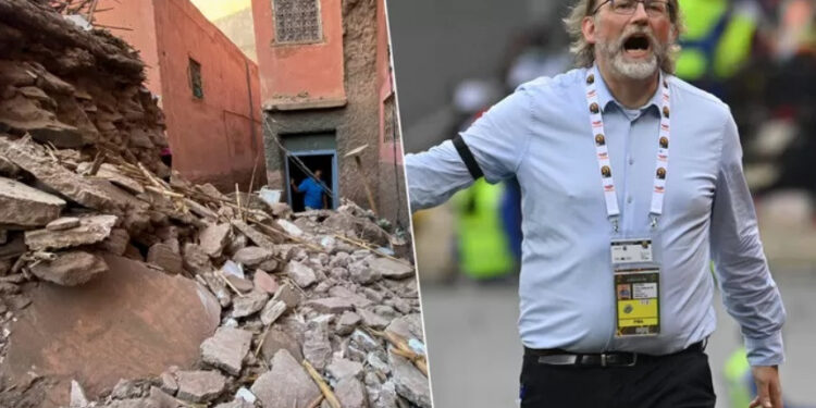 Nuit d’horreur à Marrakech : Tom Saintfiet, coach Belge, témoigne du séisme et de la décision controversée de la CAF