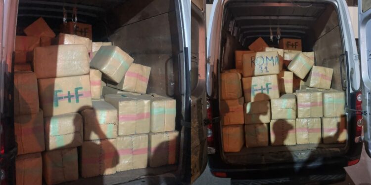 Opération antidrogue : 122 arrestations liées à la drogue « L’boufa » au Maroc