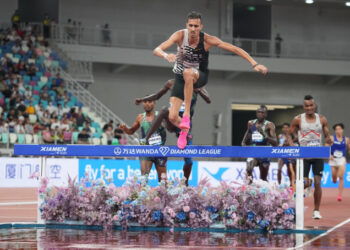 Soufiane El Bekkali : Une autre course de 3000 m steeple remportée en Chine