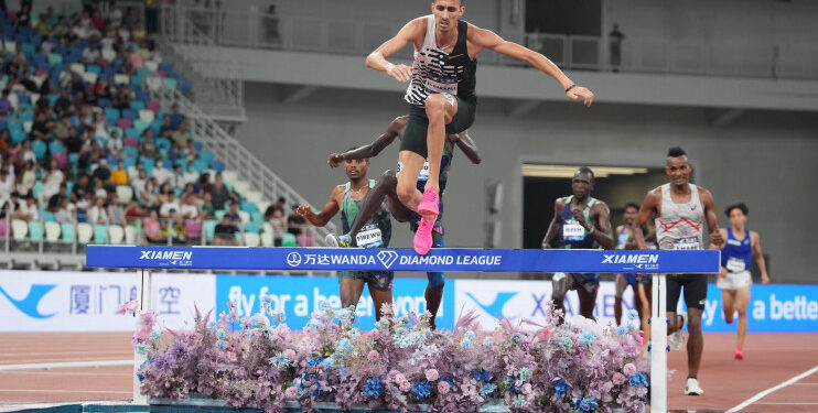 Soufiane El Bekkali : Une autre course de 3000 m steeple remportée en Chine