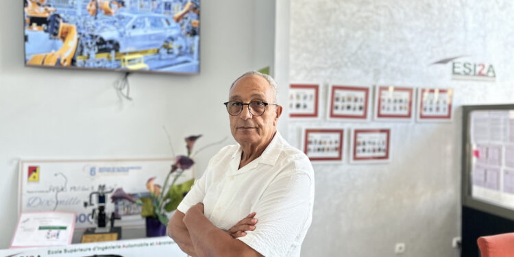 Le futur de l’ingénierie : Un aperçu avec M. Rabii Abdelkader de l’ESI2A