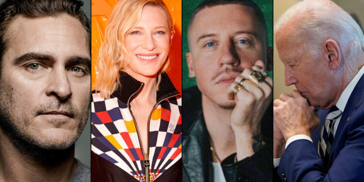 Des célébrités américaines appellent Joe Biden à imposer un cessez-le-feu