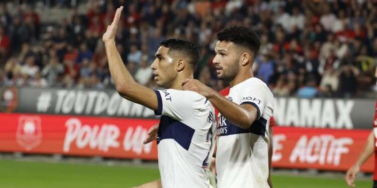 Achraf Hakimi : L’éclat technique qui illumine le PSG