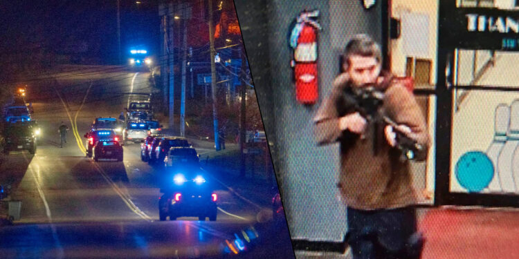 Fusillades en série dans le Maine : 22 morts, le tireur toujours en fuite