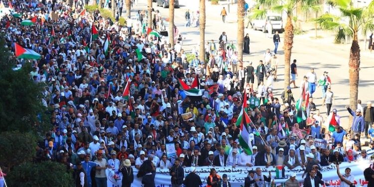 Casablanca se mobilise, ce dimanche, en faveur des Palestiniens