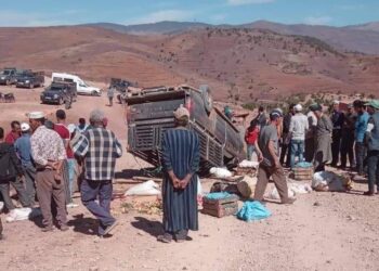 Deux décès et huit blessés graves dans le renversement d’un « Pickup »