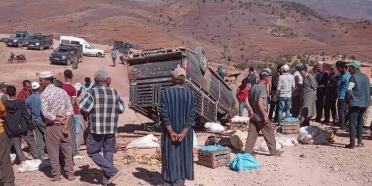 Deux décès et huit blessés graves dans le renversement d’un « Pickup »