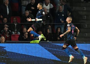 En-Nesyri brille et entre dans l’histoire de la Ligue des Champions