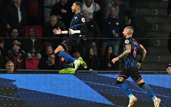 En-Nesyri brille et entre dans l’histoire de la Ligue des Champions