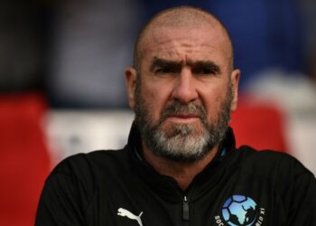 Eric Cantona affiche son soutien aux Palestiniens de Gaza