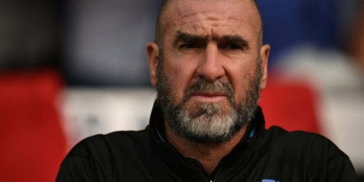 Eric Cantona affiche son soutien aux Palestiniens de Gaza