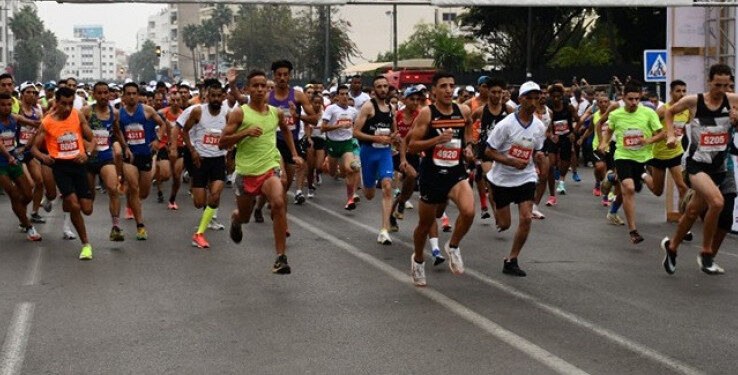 Marathon International de Casablanca : Nouveaux records et solidarité au cœur de la 14e édition