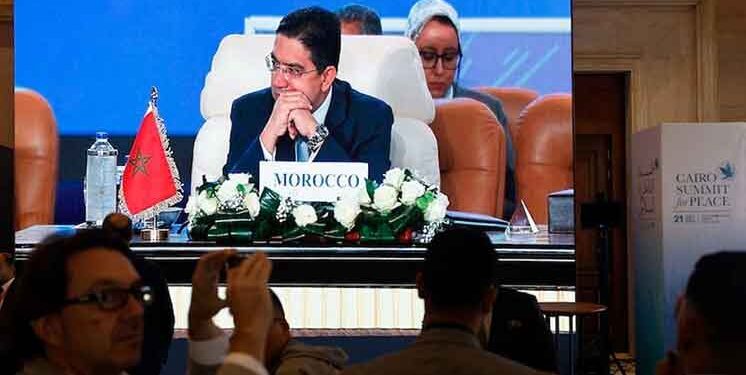 Le Maroc exprime son refus catégorique de l’expulsion des Palestiniens