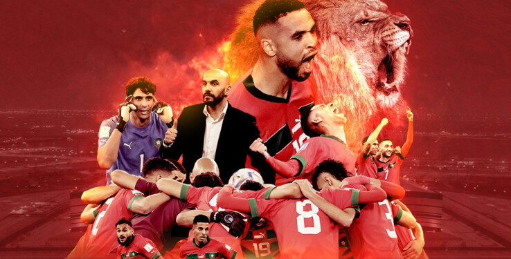Les Lions de l’Atlas et leur place prestigieuse dans le récent classement FIFA.