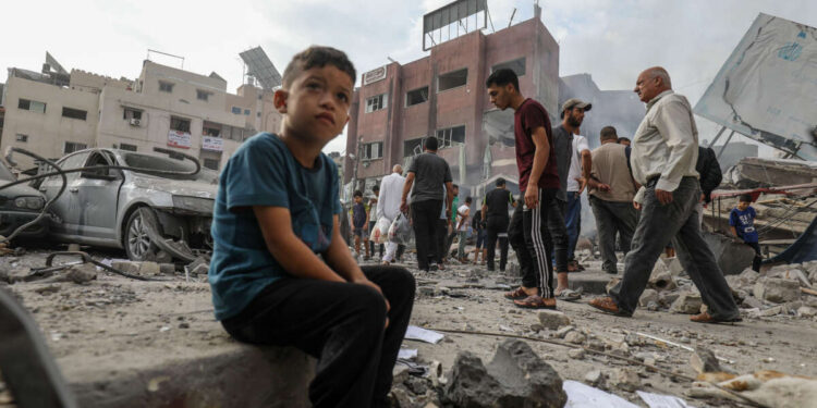 Gaza, génocide à huis clos !