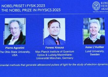 Les Nobel 2023 : la lumière à une vitesse inimaginable fait son entrée sur la scène mondiale