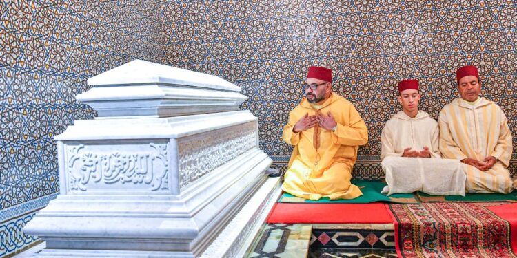 Cérémonie en mémoire du Roi Hassan II : 25 ans déjà