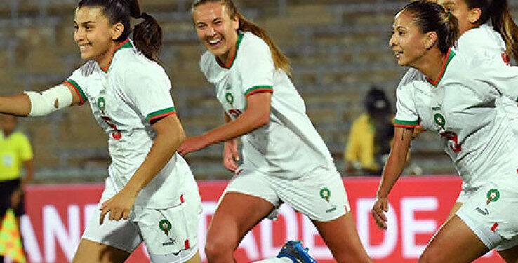 Vidéo: les deux buts exceptionnels des Lionnes de l’Atlas face à la Namibie !