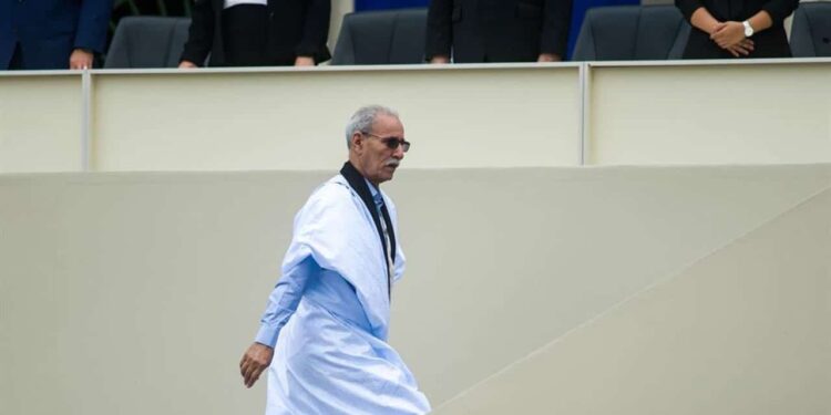 Le régime algérien orchestre la succession de Brahim Ghali