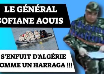 Un nouveau scandale en Algérie : Fuite rocambolesque d’un général au cœur de la corruption