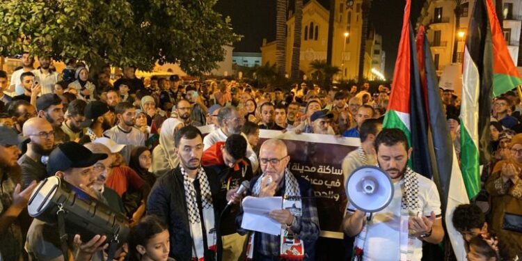 Maroc vs Algérie: Solidarité avec la Palestine face au silence imposé