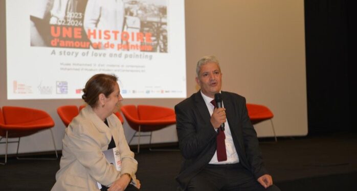 Musée Mohammed VI : L’amour et la peinture s’épousent dans l’oeuvre de Vieira da Silva et Arpad Szenes